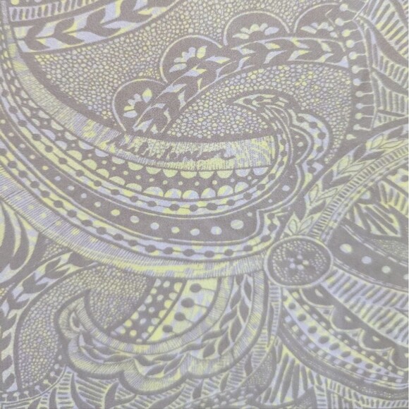 Lululemon stripe in stride short sleeve W3BZXS In Spirit Multi paisley *10-12 - Picture 9 of 13